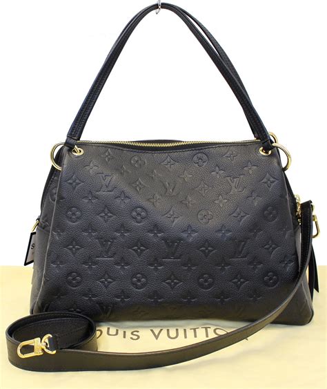 black louis vuitton leather|louis vuitton black bag sale.